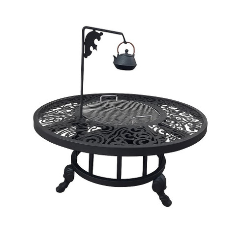 آتشدان مدل گرد مهر