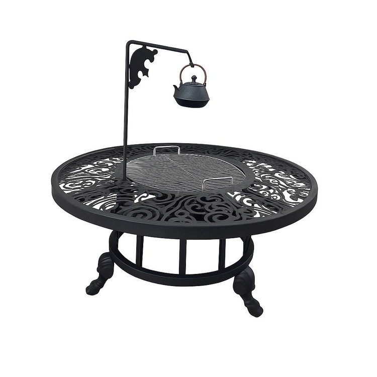 آتشدان مدل گرد مهر