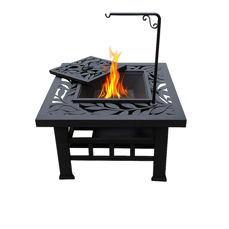 آتشدان مدل آتش نگار