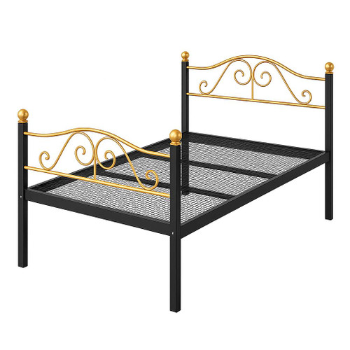 تخت فرفورژه مدل الیت رنگ مشکی